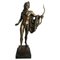 20. Jahrhundert Bronzestatue von Apollo, griechischer Gott des Bogenschießens 1