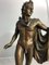 Statua in bronzo di Apollo, dio greco del tiro con l'arco, Immagine 5