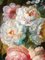 Bouquet d' Carillets, Nature Morte par S. Pecora, 20ème Siècle 9
