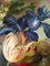 Bouquet d' Carillets, Nature Morte par S. Pecora, 20ème Siècle 11