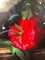 Bouquet of Carnations, Stillleben von S. Pecora, 20. Jh 12