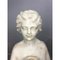 19th Century Marble Bust of a Child Holding a Bird's Nest, Image 8