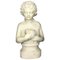 19th Century Marble Bust of a Child Holding a Bird's Nest, Image 1