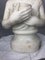 19th Century Marble Bust of a Child Holding a Bird's Nest 11