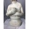 19th Century Marble Bust of a Child Holding a Bird's Nest 10