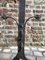 19th Century Gothic Wrought Iron Fireplace Andirons, Set of 2 5