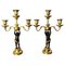 Antike Louis Xv Kandelaber aus Bronze, 2er Set 1