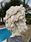 20th Century Marble Bust Sculpture of the Roman God of the Water Neptune 8