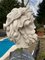 Escultura de busto de mármol del dios romano Neptuno del agua, siglo XX, Imagen 4