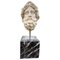 Escultura de busto de mármol del dios romano Neptuno del agua, siglo XX, Imagen 1