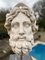 Sculpture Buste en Marbre du 20ème Siècle du Dieu Romain de l'Eau Neptune 2