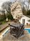 Marmorbüste Skulptur des römischen Gott des Wasser Neptun, 20. Jh 9