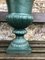 Urnas Campana francesas grandes de hierro fundido, siglo XIX, Imagen 5
