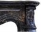 Louis XV Portoro Marble Fireplace Mantel 4