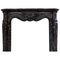 Louis XV Portoro Marble Fireplace Mantel, Image 1