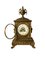 Horloge de Cheminée Dorée, France, 19ème Siècle 5