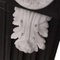 Cornice da camino in marmo nero, Belgio, XIX secolo, Immagine 5
