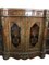 19th Century Walnut and Floral Marquetry Credenza, Image 3