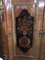 19th Century Walnut and Floral Marquetry Credenza, Image 4
