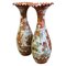 Japanese Kutani Vases, 19th Century, Set of 2, Image 1