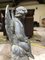 Large 19th Century Bronze Angel 5