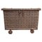 19th Century Indian Hardwood Travel Box, Image 1