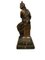 Neoclassical Style Bronze Lady on Detailed Plinth Base, 20th Century 8