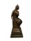 Neoclassical Style Bronze Lady on Detailed Plinth Base, 20th Century 6