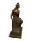 Neoclassical Style Bronze Lady on Detailed Plinth Base, 20th Century 5