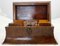 Early 19th Century Mahogany Tea Caddy, Image 3