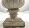 19th Century Carrara Marble Campana Urns, Set of 2 3