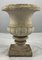 19th Century Carrara Marble Campana Urns, Set of 2 4