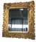 Großer Spiegel aus geschnitztem & vergoldetem Holz, 19. Jh 2