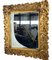 Großer Spiegel aus geschnitztem & vergoldetem Holz, 19. Jh 5