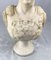 20th Century White Marble Bust of a Roman General 7