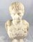 20th Century White Marble Bust of a Roman General, Image 6