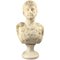 20th Century White Marble Bust of a Roman General 1