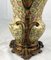 20th Century French Porcelain and Ormolu Twin-Handled Urns, Set of 2, Image 9
