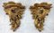 19th Century Carved Giltwood Wall Brackets, Set of 2 2