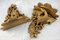 19th Century Carved Giltwood Wall Brackets, Set of 2 10