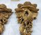 19th Century Carved Giltwood Wall Brackets, Set of 2 4