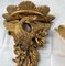 19th Century Carved Giltwood Wall Brackets, Set of 2 8