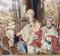 19th Century European Needlepoint of a Biblical Scene 3