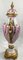 Jarrones de porcelana Ormolu y Sevres rosa con tapa, siglo XX. Juego de 2, Imagen 10