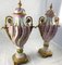 20th Century Ormolu & Pink Sevres Porcelain Vases with Lids, Set of 2, Image 5