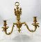 19th Century Two-Branch Candelabra Sconces in Ormolu, Set of 2 4