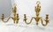19th Century Two-Branch Candelabra Sconces in Ormolu, Set of 2 3