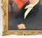 19. Jh., Öl auf Leinwand, Portrait eines englischen Gentleman 8