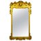 French Carved and Gilded Wood Wall Mirror with Cherub & Acanthus Design, Image 1