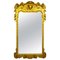Specchio da parete in legno intagliato e dorato con cherubino e acanto, Francia, Immagine 1